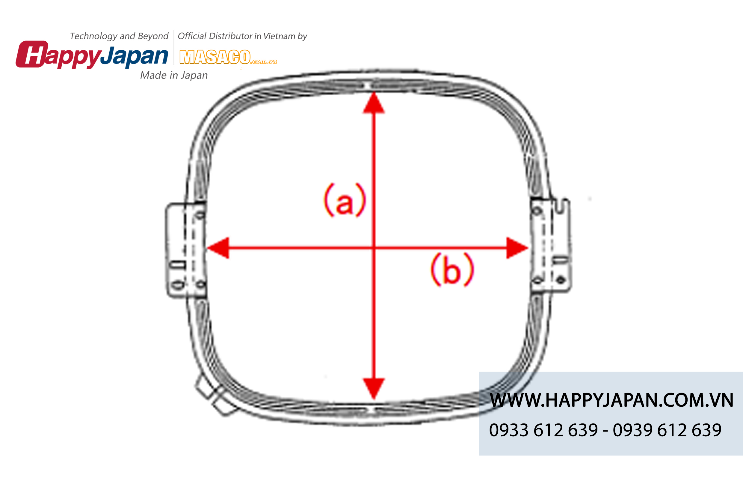 Tubular Plastic Frame (Square Type)